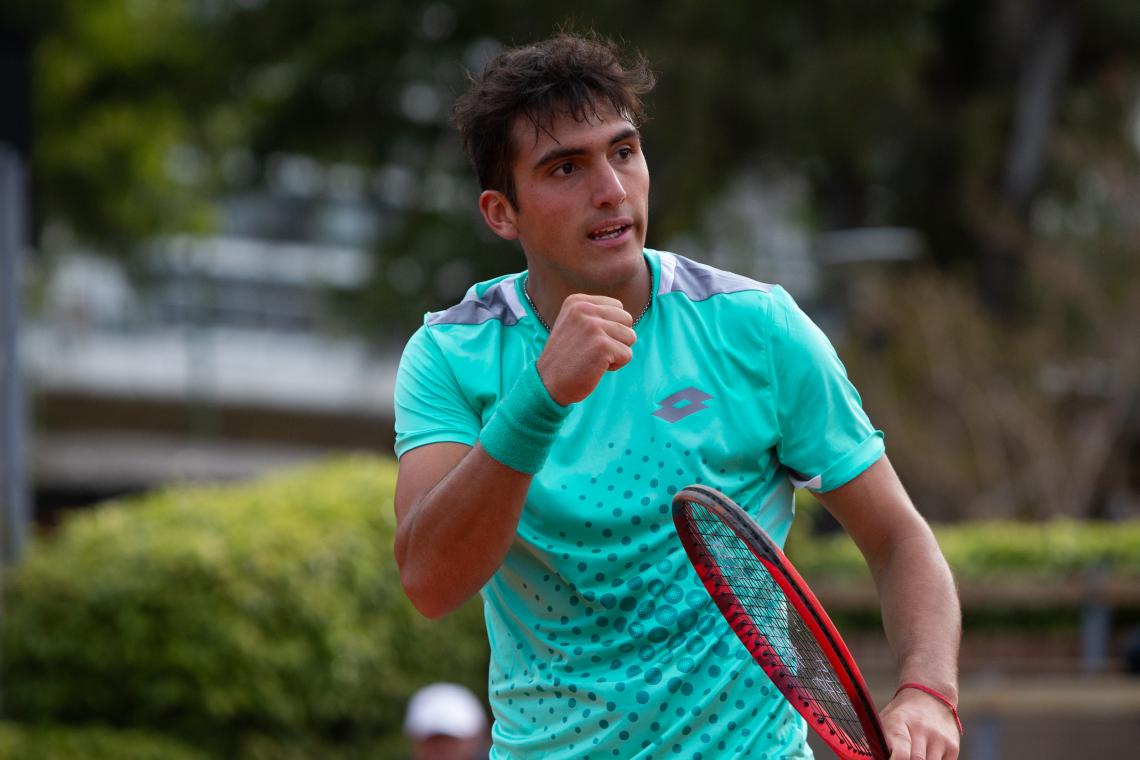 Imagen de ROMÁN BURRUCHAGA, EL TERCER WILD CARD DEL CHALLENGER DE BUENOS AIRES