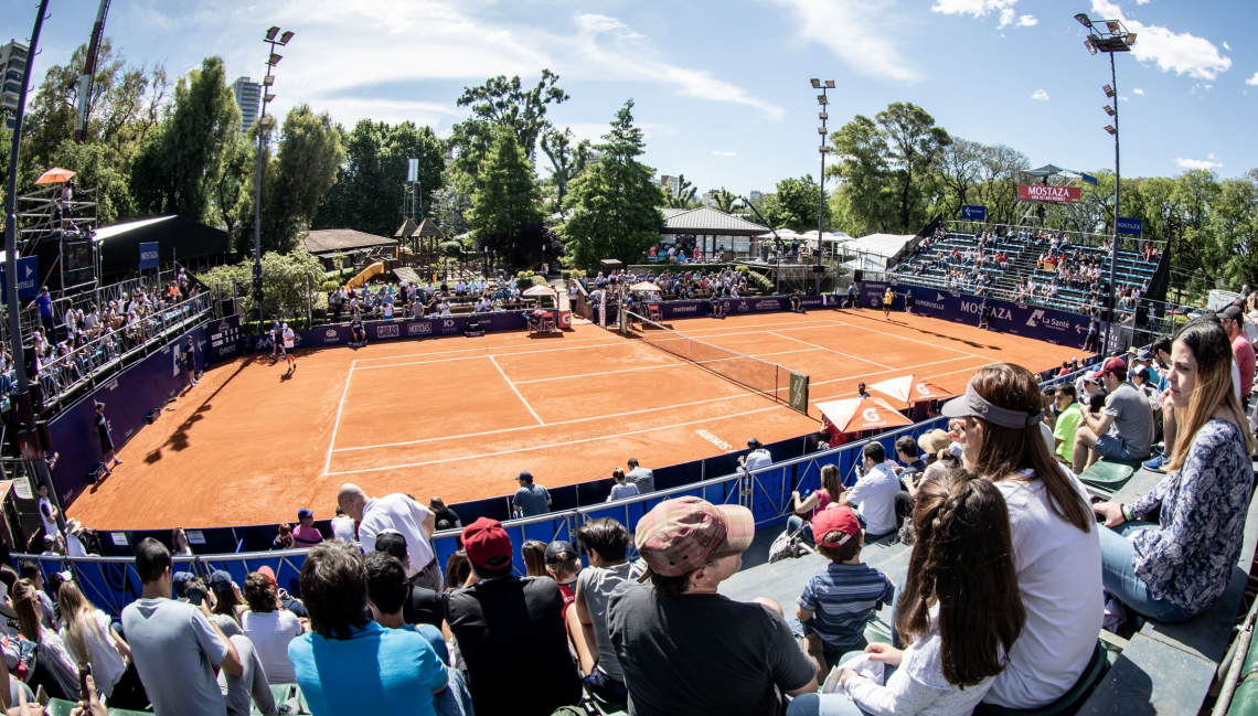 Imagen de Se confirmó la lista del DOVE MEN+CARE Challenger de Buenos Aires 2021