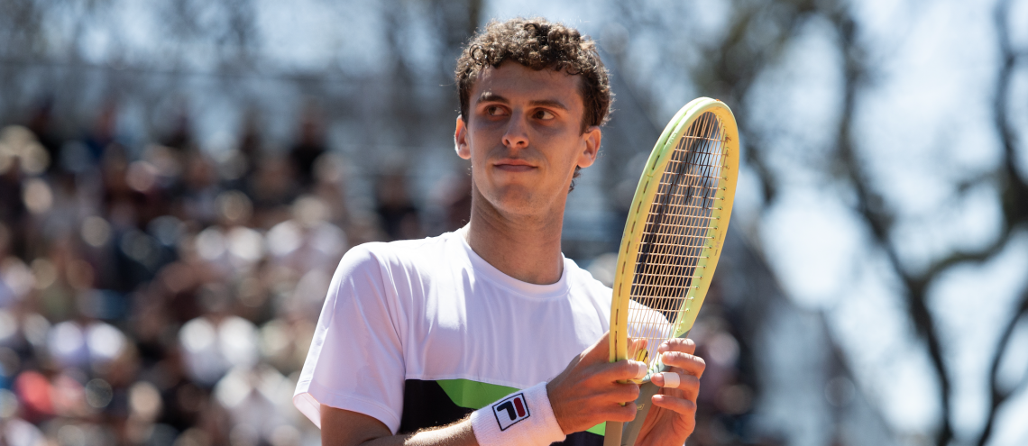 Imagen de Juanma Cerúndolo – Federico Gómez, duelo estelar en el YPF Buenos Aires Challenger 2024