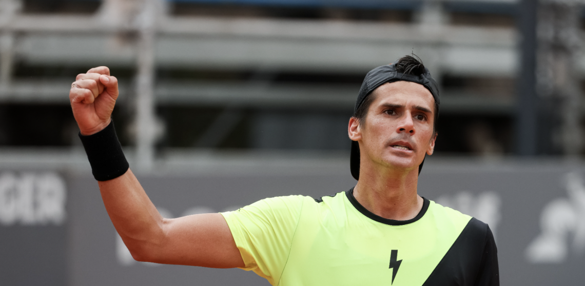 Imagen de Coria remontó el debut en el YPF Buenos Aires Challenger 2024