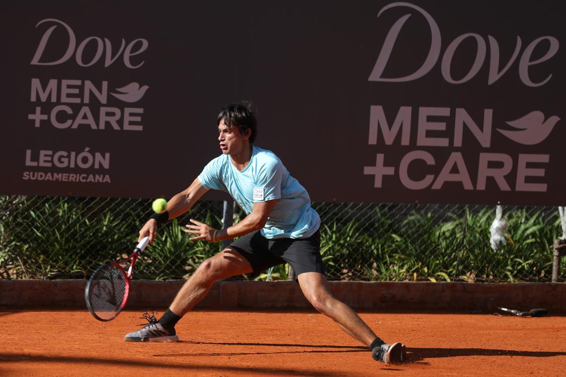 Imagen de Navone se estrenó en el inicio del Challenger de Buenos Aires