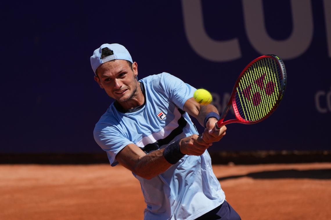 Imagen de JUAN PABLO FICOVICH, EL SEGUNDO WILD CARD DEL CHALLENGER DE BUENOS AIRES