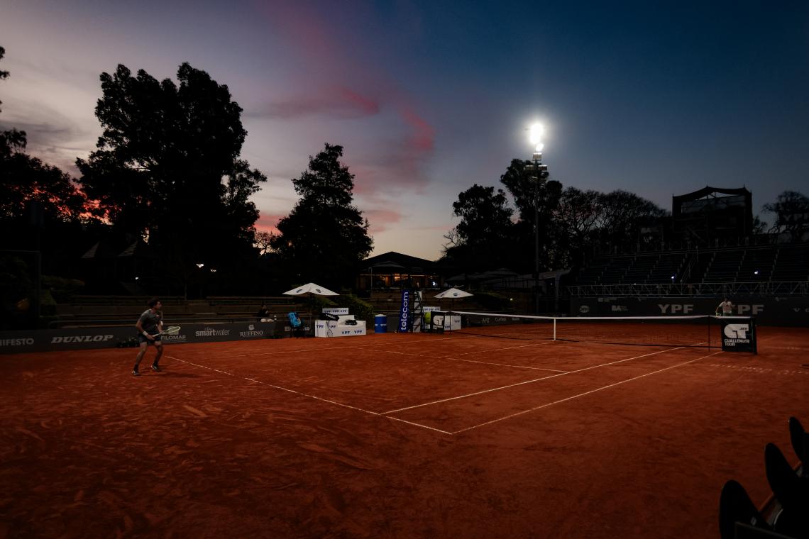 Imagen de Seis duelos entre argentinos en la clasificación del YPF Buenos Aires Challenger 2024