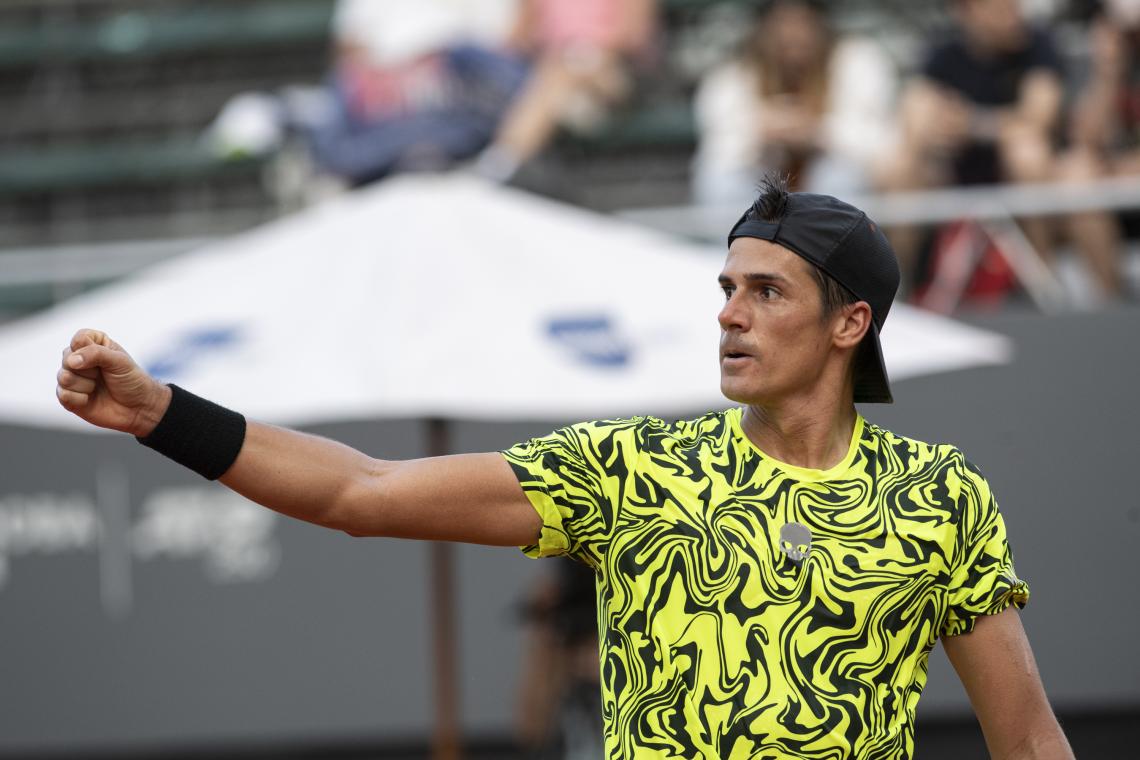 Imagen de FEDERICO CORIA VENCIÓ A FICOVICH Y AVANZÓ A OCTAVOS DE FINAL