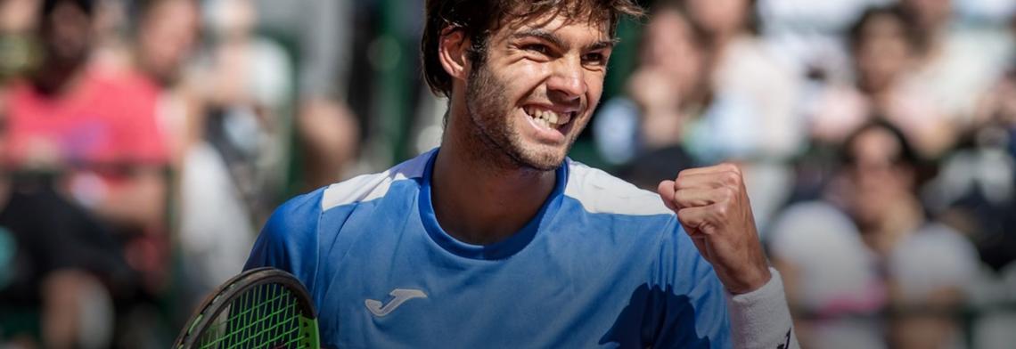 Imagen de Facundo Díaz Acosta estará en el Challenger de Buenos Aires