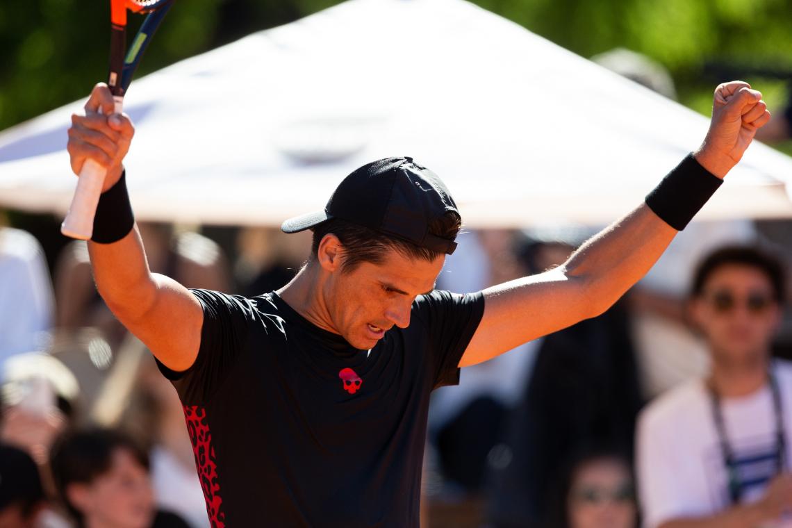 Imagen de NAVONE Y CORIA VAN POR EL TÍTULO DEL CHALLENGER DE BUENOS AIRES