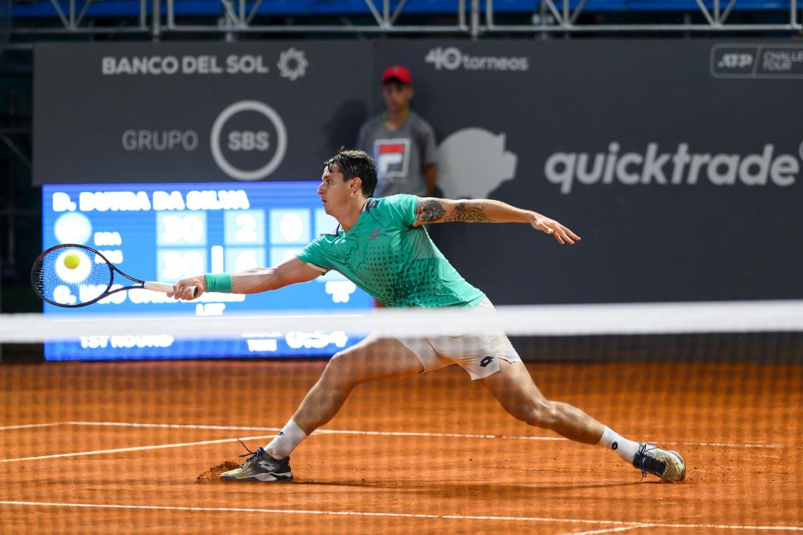 Imagen de GRAN TRIUNFO DE UGO CARABELLI EN SU DEBUT EN EL CHALLENGER DE BUENOS AIRES