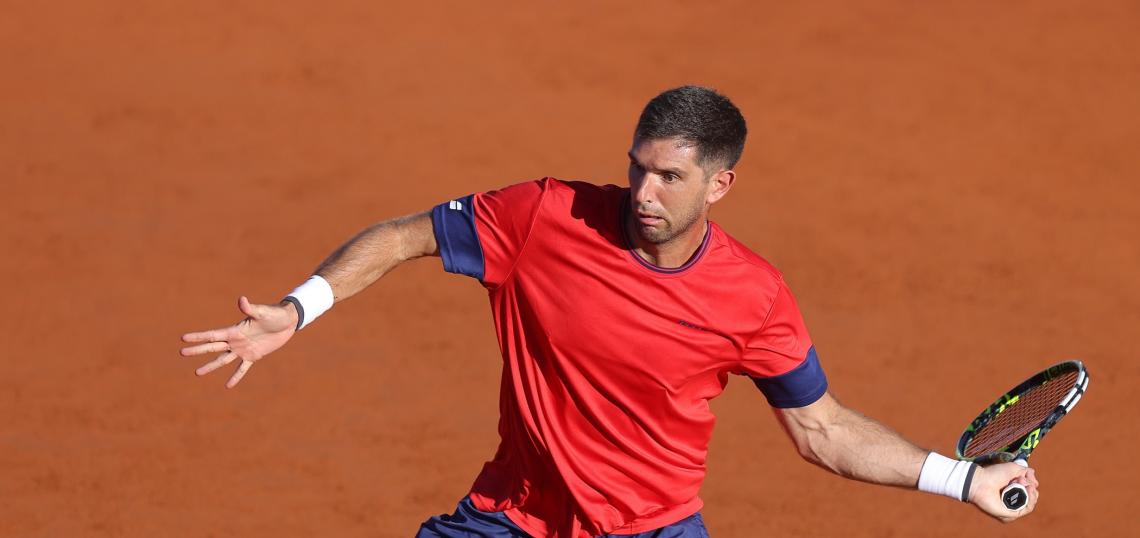 Imagen de FEDERICO DELBONIS, EL PRIMER WILD CARD DEL CHALLENGER DE BUENOS AIRES