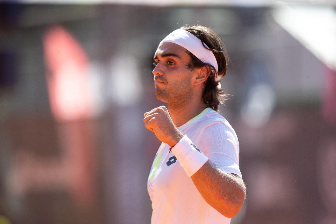 Imagen de Bautista Torres, el segundo invitado al cuadro principal del YPF Buenos Aires Challenger 2024