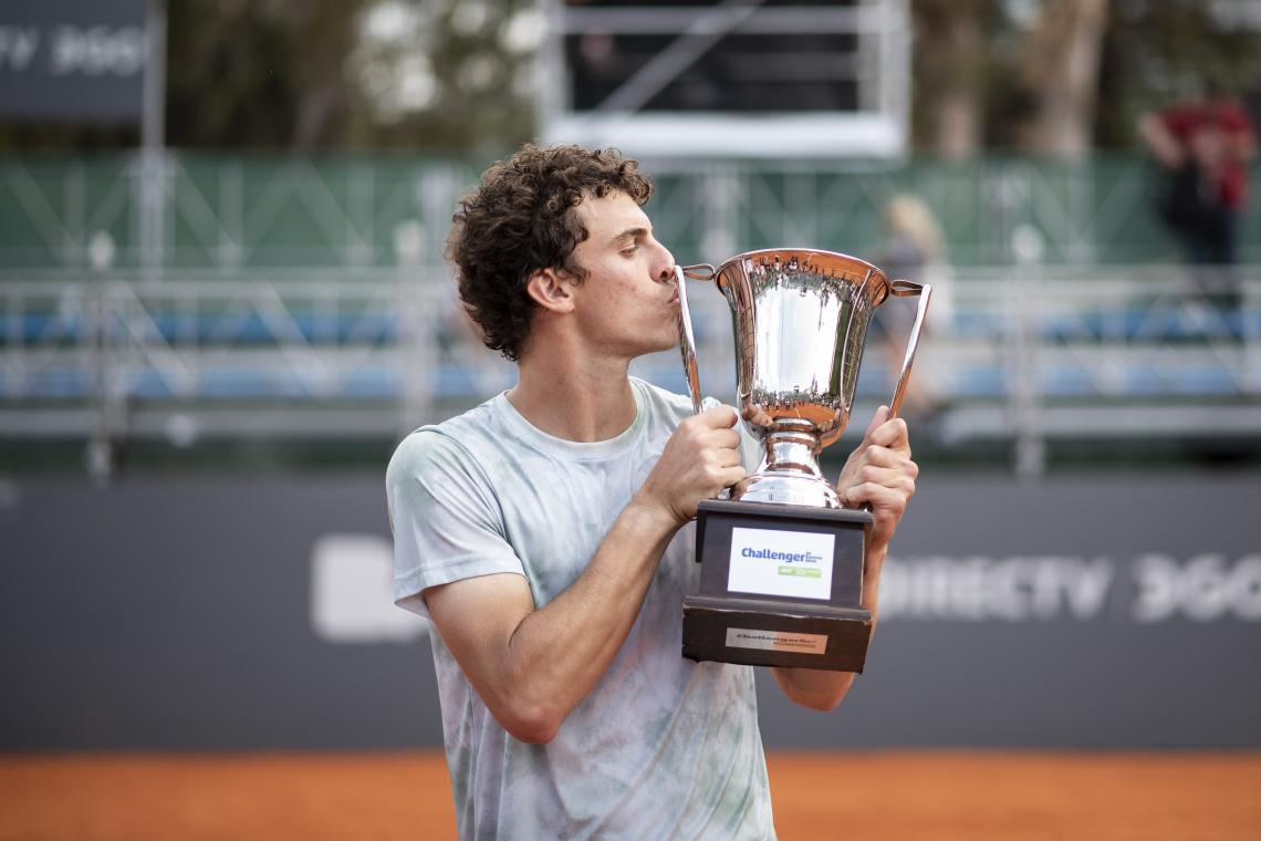 Imagen de JUANMA CERÚNDOLO, CAMPEÓN DEL CHALLENGER DE BUENOS AIRES 2022