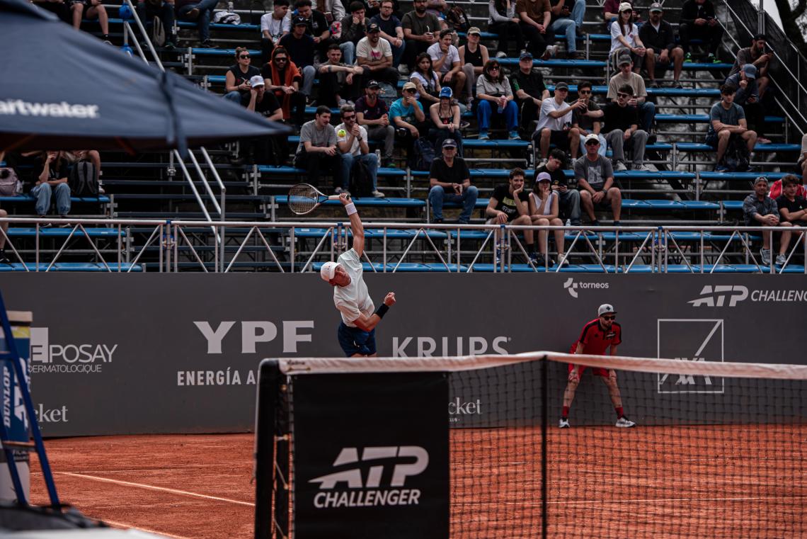 Imagen de Comenzó la undécima edición del YPF Buenos Aires Challenger