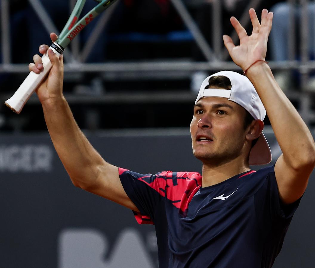 Imagen de Barrena y Burruchaga definirán el campeón del YPF Buenos Aires Challenger presentado por La Roche - Posay