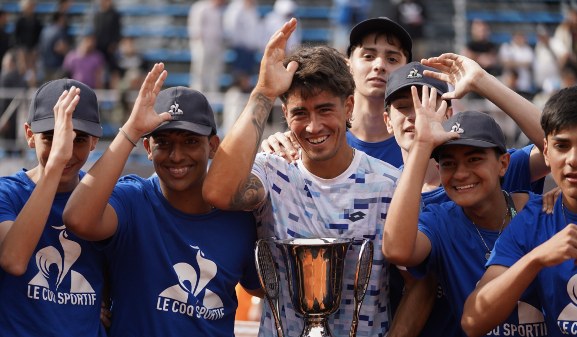 Imagen de Francisco Comesaña es el campeón del YPF Buenos Aires Challenger 2024