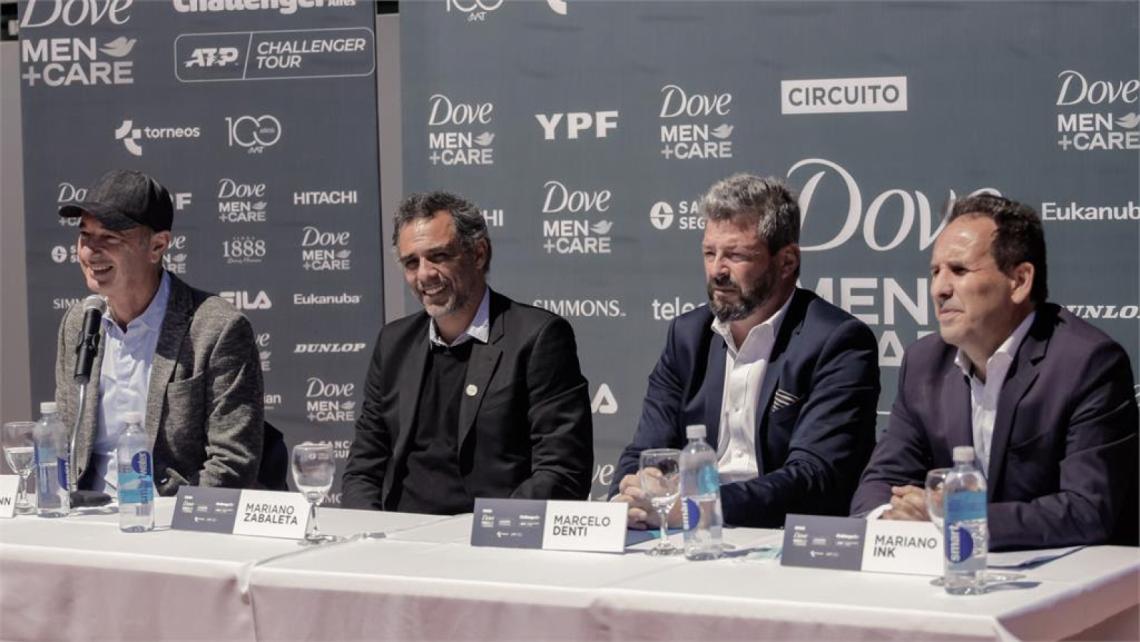 Imagen de Se presentó el DOVE MEN+CARE Legión Sudamericana Challenger de Buenos Aires