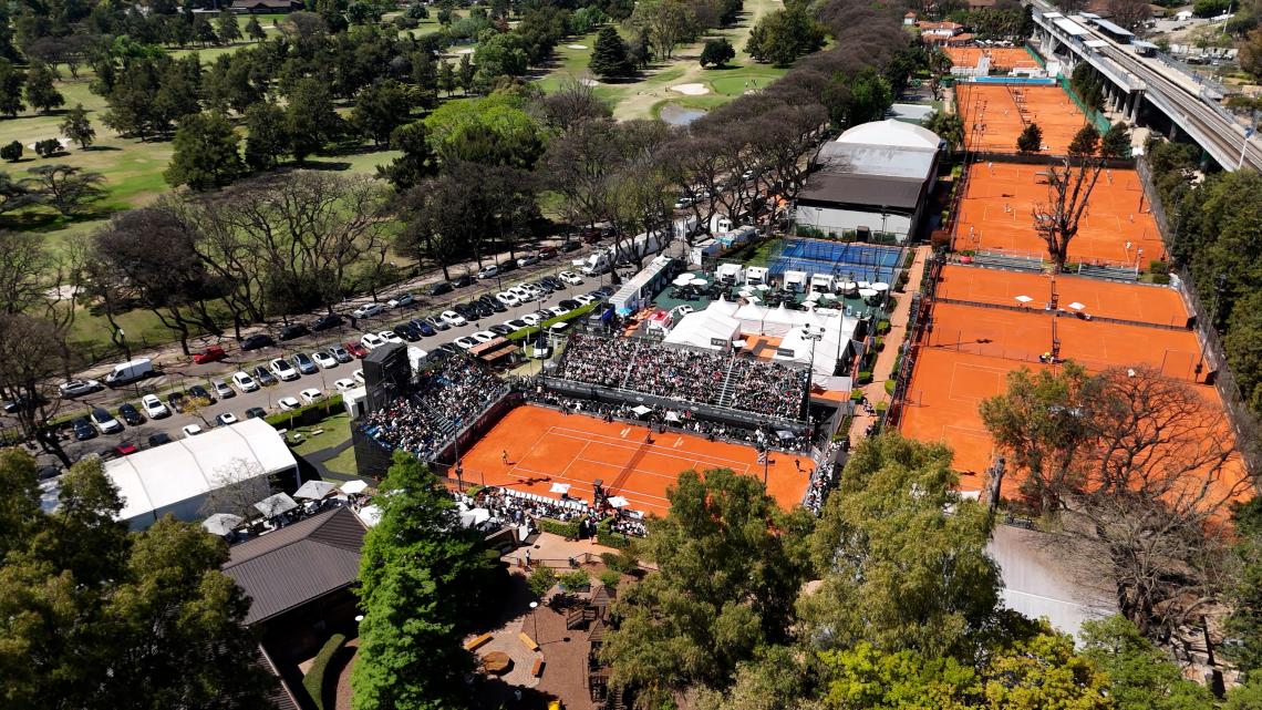 Imagen de Fecha y venta de entradas confirmadas para el YPF Buenos Aires Challenger presentado por La Roche-Posay