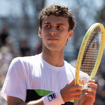 Imagen de Juanma Cerúndolo – Federico Gómez, duelo estelar en el YPF Buenos Aires Challenger 2024
