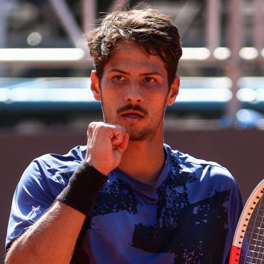 Imagen de Barrena y Justo aseguraron un semifinalista argentino en el YPF Buenos Aires Challenger presentado por La Roche-Posay