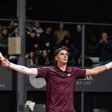Imagen de Victoria épica de Coria en el YPF Buenos Aires Challenger