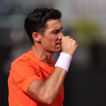 Imagen de Bagnis, primer invitado al cuadro principal del YPF Buenos Aires Challenger presentado por La Roche-Posay