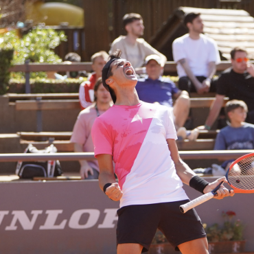 Imagen de Coria y Ugo Carabelli avanzaron a cuartos de final en el YPF Buenos Aires Challenger 2024