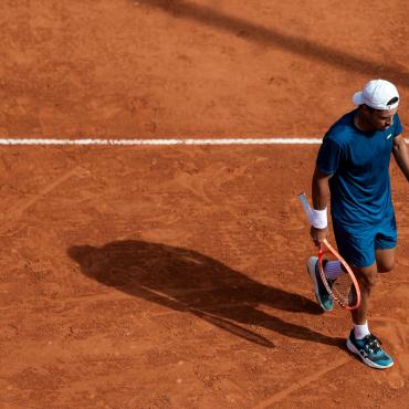 Imagen de Ribeiro le puso fin al sueño de Coria en el YPF Buenos Aires Challenger