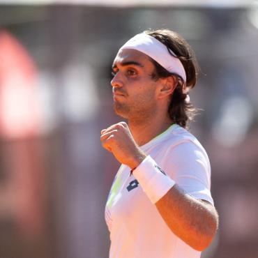 Imagen de Bautista Torres, el segundo invitado al cuadro principal del YPF Buenos Aires Challenger 2024