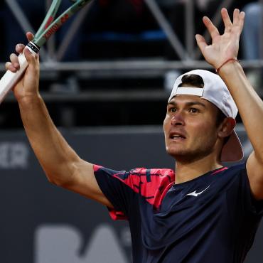 Imagen de Barrena y Burruchaga definirán el campeón del YPF Buenos Aires Challenger presentado por La Roche - Posay