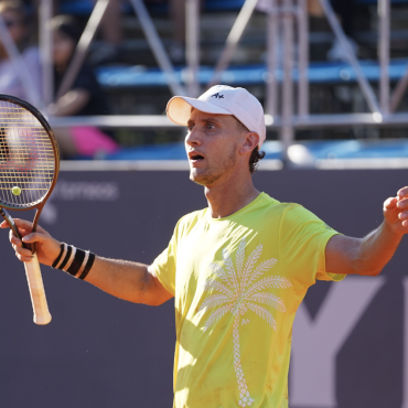 Imagen de Olivo y Kicker, los ganadores destacados en la apertura de la clasificación del YPF Buenos Aires Challenger 2024