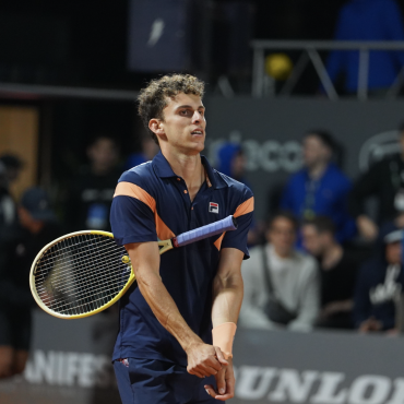 Imagen de Cerúndolo brilló en su debut en el YPF Buenos Aires Challenger 2024