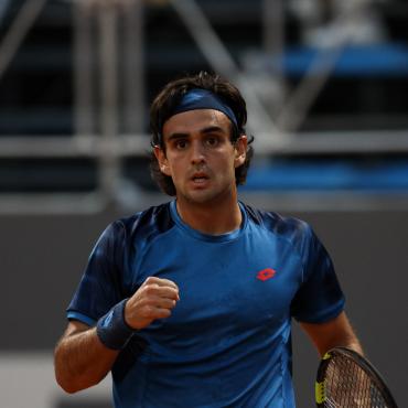 Imagen de Bautista Torres, segundo invitado al cuadro principal del YPF Buenos Aires Challenger