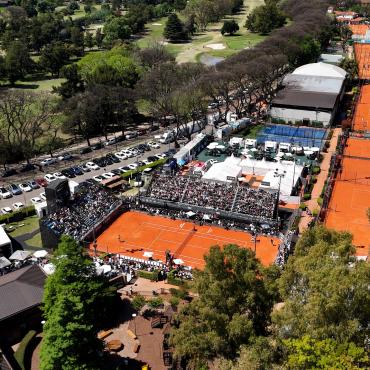 Imagen de Fecha y venta de entradas confirmadas para el YPF Buenos Aires Challenger presentado por La Roche-Posay